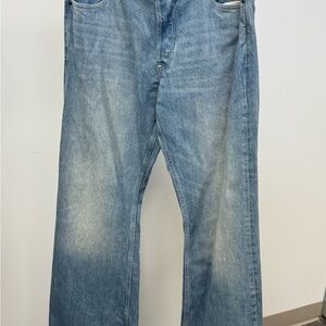 Men's G-Star Relaxed Fit Flare Leg Denim Jeans